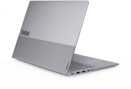 Laptop Lenovo ThinkBook 16 G8, 16" WUXGA, Intel® Core™ Ultra 5 135H pana la 4.6 GHz, 16 GB RAM DDR5 5600, 512 GB SSD, Intel Arc Graphics, Windows 11 Pro, Arctic Grey [6]
