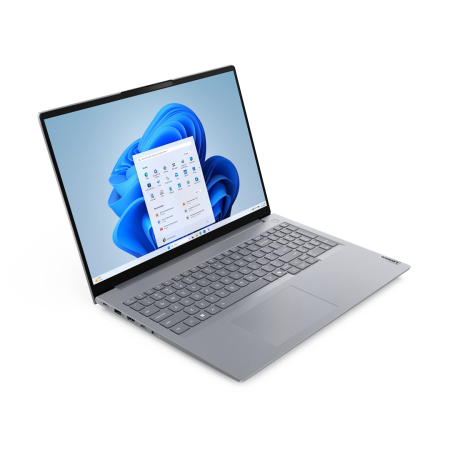 Laptop Lenovo ThinkBook 16 G8, 16" WUXGA, Intel® Core™ Ultra 7 255H pana la 5.1 GHz, 32 GB RAM DDR5 5600, 1 TB SSD, Intel Arc Graphics, Windows 11 Pro, Arctic Grey [1]