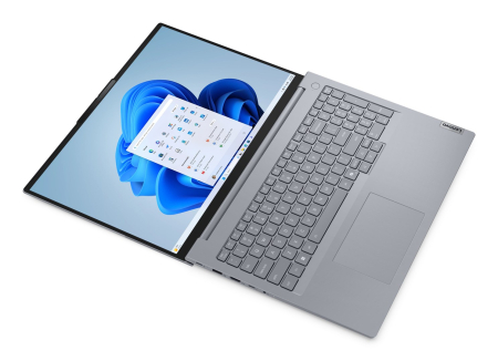 Laptop Lenovo ThinkBook 16 G8, 16" WUXGA, Intel® Core™ Ultra 7 255H pana la 5.1 GHz, 32 GB RAM DDR5 5600, 1 TB SSD, Intel Arc Graphics, Windows 11 Pro, Arctic Grey [3]