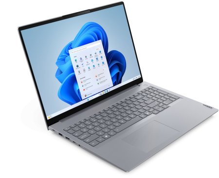 Laptop Lenovo ThinkBook 16 G8 IRL, 16" WUXGA, Intel® Core™ 5 210H pana la 4.8 GHz, 16 GB RAM DDR5 5600, 512 GB SSD, Intel® Graphics, Free Dos, Arctic Grey [1]