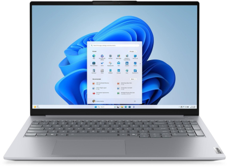 Laptopuri - Laptop Lenovo ThinkBook 16 G9 IRL, 16" WUXGA, Intel® Core™ 5 210H pana la 4.8 GHz, 16 GB RAM DDR5 5200, 512 GB SSD, Intel® Graphics, Windows 11 Pro, Arctic Grey