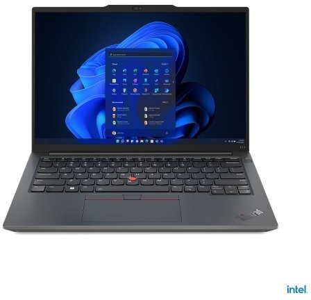 Laptopuri - Laptop Lenovo ThinkPad E14 G5, 14" WUXGA Touchscreen, Intel® Core™ i7 1355U pana la 5 GHz, 16 GB RAM DDR4 3200, 512 GB SSD, Intel Iris Xᵉ Graphics, Windows 11 Pro, Graphite Black