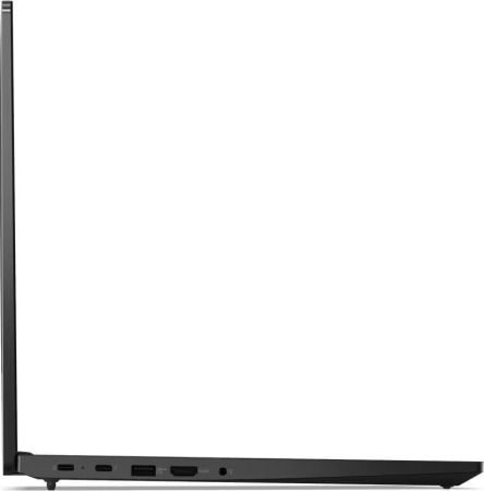 Laptop Lenovo ThinkPad E16 G1, 16" WUXGA, Intel® Core™ i5 1335U pana la 4.6 GHz, 16 GB RAM DDr4 3200, 256 GB SSD, Intel Iris Xᵉ Graphics, Windows 11 Pro, Graphite Black [5]