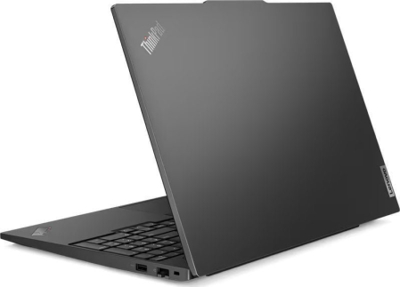 Laptop Lenovo ThinkPad E16 G1, 16" WUXGA, Intel® Core™ i5 1335U pana la 4.6 GHz, 16 GB RAM DDr4 3200, 256 GB SSD, Intel Iris Xᵉ Graphics, Windows 11 Pro, Graphite Black [6]