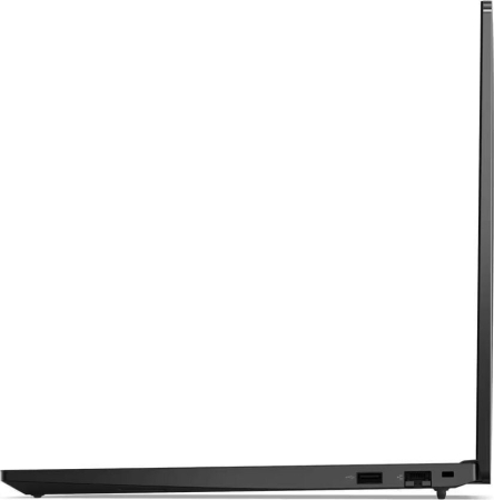 Laptop Lenovo ThinkPad E16 G1, 16" WUXGA, Intel® Core™ i5 1335U pana la 4.6 GHz, 16 GB RAM DDr4 3200, 256 GB SSD, Intel Iris Xᵉ Graphics, Windows 11 Pro, Graphite Black [4]
