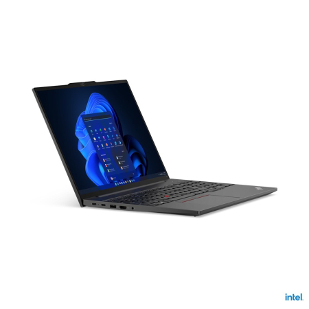 Laptop Lenovo ThinkPad E16 G1, 16" WUXGA Touchscreen, Intel® Core™ i5 1335U pana la 4.6 GHz, 16 GB RAM DDR4 3200, 512 GB SSD, Intel Iris Xᵉ Graphics, Windows 11 Pro, Graphite Black [2]