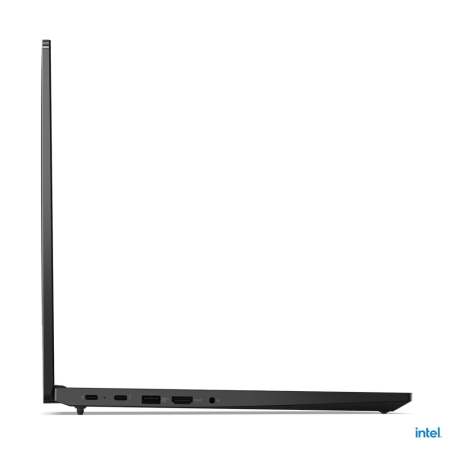 Laptop Lenovo ThinkPad E16 G1, 16" WUXGA Touchscreen, Intel® Core™ i5 1335U pana la 4.6 GHz, 16 GB RAM DDR4 3200, 512 GB SSD, Intel Iris Xᵉ Graphics, Windows 11 Pro, Graphite Black [3]