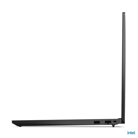 Laptop Lenovo ThinkPad E16 G1, 16" WUXGA Touchscreen, Intel® Core™ i5 1335U pana la 4.6 GHz, 16 GB RAM DDR4 3200, 512 GB SSD, Intel Iris Xᵉ Graphics, Windows 11 Pro, Graphite Black [4]