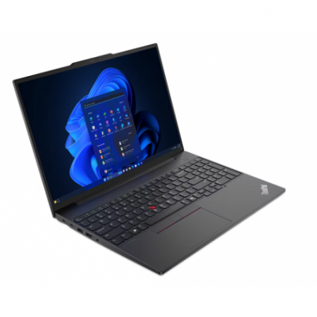 Laptop Lenovo ThinkPad E16 G2, 16" WUXGA, AMD Ryzen™ 5 7535HS pana la 4.55 GHz, 16 GB RAM DDR5 4800, 512 GB SSD, AMD Radeon 660M, Free Dos, Black [2]