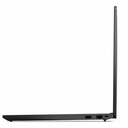 Laptop Lenovo ThinkPad E16 G2, 16" WUXGA, AMD Ryzen™ 5 7535HS pana la 4.55 GHz, 16 GB RAM DDR5 4800, 512 GB SSD, AMD Radeon 660M, Free Dos, Black [4]