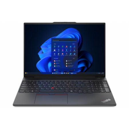 Laptopuri Office - Laptop Lenovo ThinkPad E16 G2, 16" WUXGA, Intel® Core™ Ultra 5 125U pana la 4.3 GHz, 16 GB RAM DDR5 5600, 512 GB SSD, Intel Graphics, Windows 11 Pro, Graphite Black