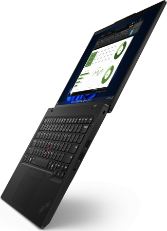Laptop Lenovo ThinkPad L14 G5, 14" WUXGA, AMD Ryzen™ 5 PRO 7535U pana la 4.55 GHz, 16 GB RAM DDR5 4800, 512 GB SSD, AMD Radeon 660M, Windows 11 Pro, Black [1]