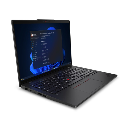 Laptop Lenovo ThinkPad L14 G5, 14" WUXGA, AMD Ryzen™ 7 PRO 7735U pana la 4.75 GHz, 16 GB RAM DDR5 4800, 512 GB SSD, AMD Radeon 680M, Windows 11 Pro, Black [1]