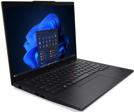 Laptop Lenovo ThinkPad L14 G6, 14" WUXGA, AMD Ryzen™ 7 250 pana la 5.1 GHz, 16 GB RAM DDR5 5600, 512 GB SSD, AMD Radeon, Windows 11 Pro, Black [1]