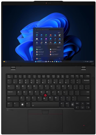 Laptop Lenovo ThinkPad L14 G6, 14" WUXGA, AMD Ryzen™ 7 250 pana la 5.1 GHz, 16 GB RAM DDR5 5600, 512 GB SSD, AMD Radeon, Windows 11 Pro, Black [3]