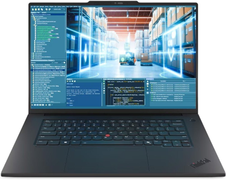 Laptopuri pentru Editare Video - Laptop Lenovo ThinkPad P1 G8, 16" WUXGA, Intel® Core™ Ultra 7 265H pana la 5.3 GHz, 64 GB RAM LPDDR5x 7467, 1 TB SSD, NVIDIA® RTX PRO 2000 Blackwell 8 GB, Windows 11 Pro, Black