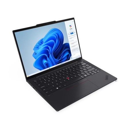 Laptop Lenovo ThinkPad T14s G5, 14" WUXGA, Intel® Core™ Ultra 5 125U pana la 4.3 GHz, 16 GB RAM LPDDR5x 6400, 512 GB SSD, Intel Arc Graphics, Windows 11 Pro, Black [1]