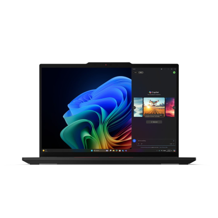 Laptopuri Portabile și Ultrabook-uri - Laptop Lenovo ThinkPad T14s G6, 14" WUXGA, AMD Ryzen™ AI 7 PRO 360 pana la 5 GHz, 32 GB RAM LPDDr5x 7500, 512 GB SSD, AMD Radeon 880M, Windows 11 Pro, Black