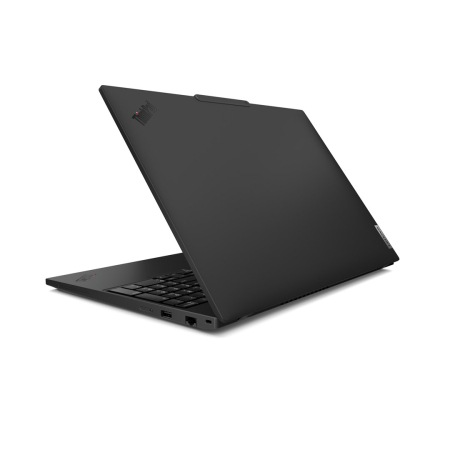 Laptop Lenovo ThinkPad T16 G4, 16" WUXGA, AMD Ryzen™ AI 7 350 pana la 5 GHz, 16 GB RAM DDR5 5600, 512 GB SSD, AMD Radeon, Windows 11 Pro, Black [6]