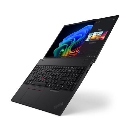Laptop Lenovo ThinkPad T16 G4, 16" WUXGA, AMD Ryzen™ AI 7 350 pana la 5 GHz, 16 GB RAM DDR5 5600, 512 GB SSD, AMD Radeon, Windows 11 Pro, Black [3]