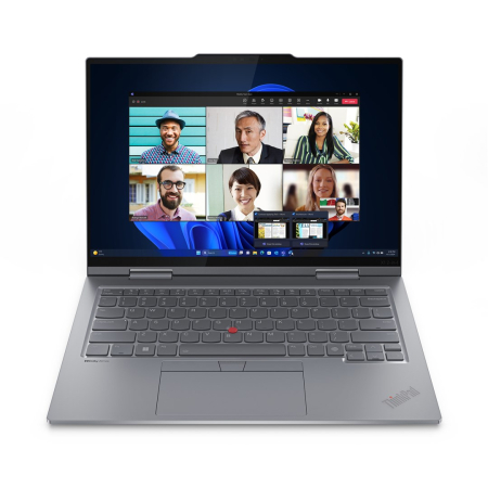 Laptopuri Touchscreen - Laptop Lenovo ThinkPad X1 Hybrid (2-in-1), 14" WUXGA Touchscreen, Intel® Core™ Ultra 7 155U pana la 4.8 GHz, 16 GB RAM LPDDR5x 6400, 1 TB SSD, Intel Graphics, Windows 11 Pro, Grey