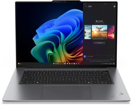 Laptopuri - Laptop Lenovo ThinkPad X9-15 G1, 15.3" 2.8K, Intel® Core™ Ultra 5 228V pana la 4.5 GHz, 32 GB RAM LPDDR5x 8533, 512 GB SSD, Intel Arc Graphics 130V, Windows 11 Pro, Grey