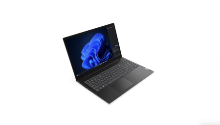 Laptop Lenovo V15 G5 IRL, 15.6" Full HD, Intel® Core™ 3 100U pana la 4.7 GHz, 8 GB RAM DDR5 5200, 256 GB SSD, Intel® Graphics, Windows 11 Pro, Business Black [1]