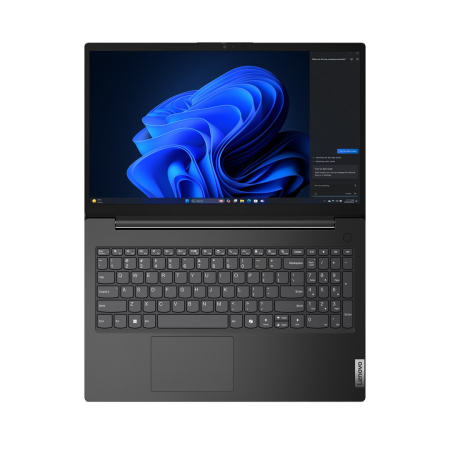 Laptop Lenovo V15 G5 IRL, 15.6" Full HD, Intel® Core™ 5 120U pana la 5 GHz, 16 GB RAM DDR5 5200, 512 GB SSD, Intel Graphics, Windows 11 Home, Business Black [5]