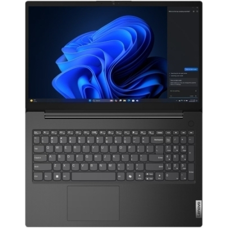 Laptop Lenovo V15 G5 IRL, 15.6" Full HD, Intel® Core™ i5 13420H pana la 4.6 GHz, 16 GB RAM DDR5 5200, 512 GB SSD, Intel Graphics, Windows 11 Pro, Business Black [3]