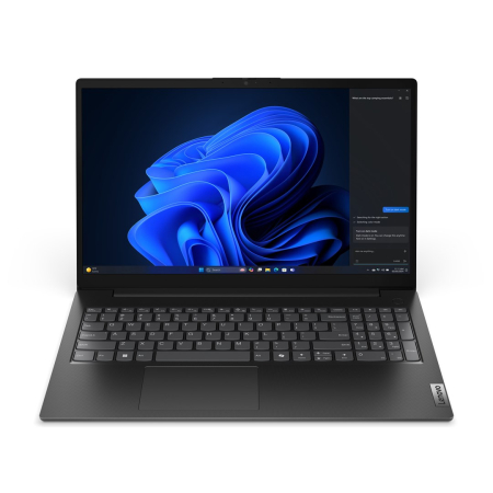Laptopuri - Laptop Lenovo V15 G5 IRL, 15.6" Full HD, Intel® Core™ i5 13420H pana la 4.6 GHz, 8 GB RAM DDR5 5200, 512 GB SSD, Intel® UHD Graphics, Free Dos, Business Black