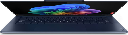 Laptop Lenovo Yoga Slim 7, 14.5" 3K Touchscreen, Qualcomm Snapdragon X Elite X1E-78-100 pana la 3.4 GHz, 16 GB RAM LPDDR5x 8488, 512 GB SSD, Qualcomm Adreno GPU, Windows 11 Home, Cosmic Blue [4]