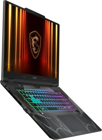 Laptop MSI Cyborg 17, 17.3" Full HD, Intel® Core™ i7 13620H pana la 4.9 GHz, 16 GB RAM DDR5, 1 TB SSD, NVIDIA® GeForce® RTX 5070 8 GB, Free Dos, Translucent Black [4]