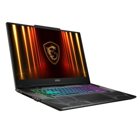 Laptop MSI Cyborg A17 AI, 17.3" Full HD, AMD Ryzen™ 7 260 pana la 5.1 GHz, 16 GB RAM DDR5 5600, 512 GB SSD, NVIDIA® GeForce® RTX 5050 8 GB, Free Dos, Translucent Black [2]