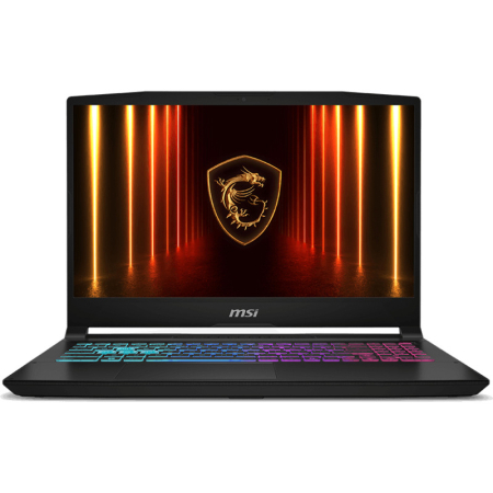 Laptopuri pentru Editare Video - Laptop MSI Katana 15, 15.6" QHD, Intel® Core™ i7 14650HX pana la 5.2 GHz, 16 GB RAM DDR5 5600, 512 GB SSD, NVIDIA® GeForce® RTX 5050 8 GB, Free Dos, Black