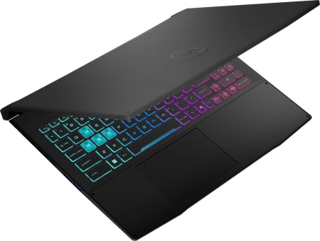 Laptop MSI Katana 15 HX, 15.6" QHD, Intel® Core™ i7 14650HX pana la 5.2 GHz, 16 GB RAM DDR5 5600, 512 GB SSD, NVIDIA® GeForce® RTX 5050 8 GB, Free Dos, Black [6]