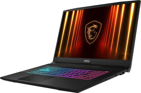 Laptop MSI Katana 17 HX, 17.3" QHD+, Intel® Core™ i7 14650HX pana la 5.2 GHz, 16 GB RAM DDR5 5600, 1 TB SSD, NVIDIA® GeForce® RTX 5070 8 GB, Free Dos, Black [2]