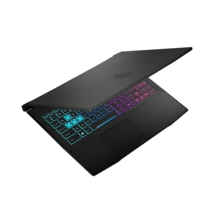 Laptop MSI Katana A15 AI, 15.6" Full HD, AMD Ryzen™ 9 8945HS pana la 5.2 GHz, 16 GB RAM DDR5 5600, 512 GB SSD, NVIDIA® GeForce® RTX 4050, Free Dos, Black [2]