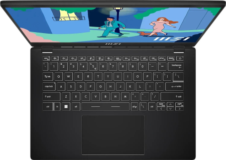 Laptop MSI Modern 14, 14" Full HD, AMD Ryzen™ 5 7430U pana la 4.3 GHz, 16 GB RAM DDR4 3200, 512 GB SSD, AMD Radeon Graphics, Windows 11 Home, Classic Black [1]