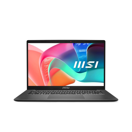 Laptopuri - Laptop MSI Modern 14, 14" Full HD, Intel® Core™ i5 1334U pana la 4.6 GHz, 16 GB RAM DDR4, 512 GB SSD, Intel Iris Xᵉ Graphics, Windows 11 Pro, Platinum Grey