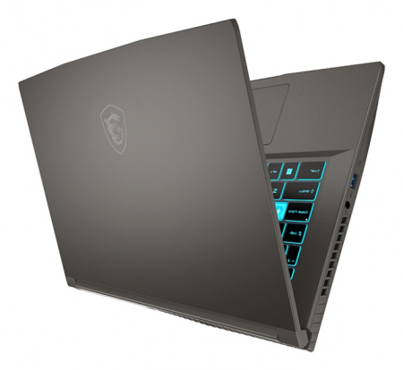Laptop MSI Thin A15, 15.6" Full HD, AMD Ryzen™ 7 7735HS pana la 4.75 GHz, 16 GB RAM DDR5 4800, 512 GB SSD, NVIDIA® GeForce® RTX 4060 8 GB, Free Dos, Cosmos Gray [2]