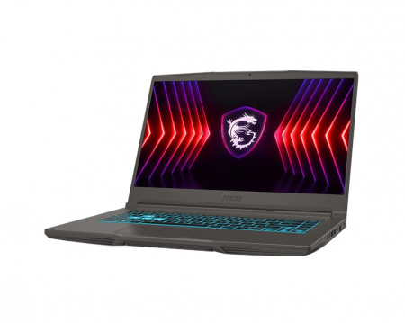 Laptopuri pentru Grafica si Design - Laptop MSI Thin A15, 15.6" Full HD, AMD Ryzen™ 7 7735HS pana la 4.75 GHz, 16 GB RAM DDR5 4800, 512 GB SSD, NVIDIA® GeForce® RTX 4060 8 GB, Free Dos, Cosmos Gray