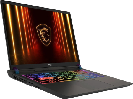 Laptop MSI Vector 16 HX AI, 16" QHD+, Intel® Core™Ultra 7 255HX pana la 5.2 GHz, 16 GB RAM DDR5 6400, 1 TB SSD, NVIDIA® GeForce® RTX 5070 Ti 12 GB, Windows 11 Home, Cosmos Gray [2]