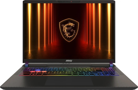 Laptopuri pentru Grafica si Design - Laptop MSI Vector 16 HX AI, 16" QHD+, Intel® Core™Ultra 7 255HX pana la 5.2 GHz, 16 GB RAM DDR5 6400, 1 TB SSD, NVIDIA® GeForce® RTX 5070 Ti 12 GB, Windows 11 Home, Cosmos Gray