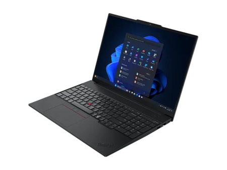 Laptop ThinkPad E16 G3, 16" WUXGA, Intel® Core™ 5 225U pana la 4.8 GHz, 16 GB RAM DDR5 5600, 512 GB SSD, Intel Graphics, Free Dos, Black [2]