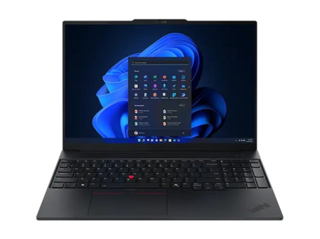 Laptopuri - Laptop ThinkPad E16 G3, 16" WUXGA, Intel® Core™ 5 225U pana la 4.8 GHz, 16 GB RAM DDR5 5600, 512 GB SSD, Intel Graphics, Free Dos, Black