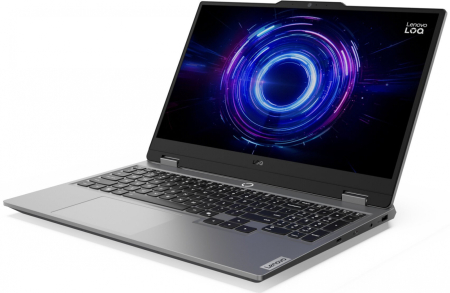 Lenovo LOQ, 15.6" Full HD, Intel® Core™ i5 13450HX pana la 4.6 GHz, 16 GB RAM DDR5 4800, 1 TB SSD, NVIDIA® GeForce® RTX 5060 8 GB, Windows 11 Home, Luna Grey [1]