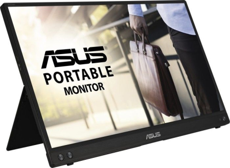 Monitor ASUS MB16ACV, 15.6" Full HD 1920 x 1080, IPS, 60 Hz, 5 ms, Black [1]