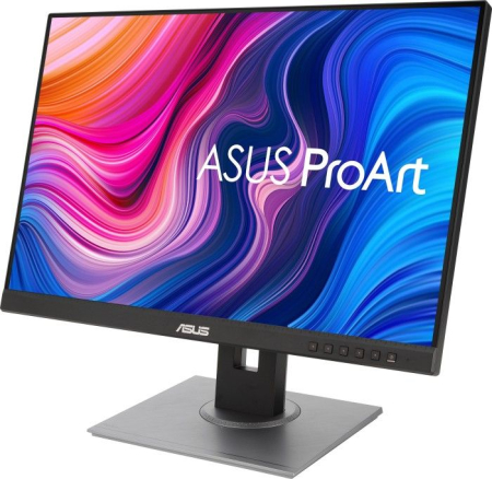 Monitor ASUS ProArt, 24.1" WUXGA 1920 x 1200, IPS, 5 ms, 75 Hz, Black [2]