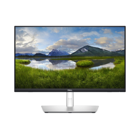 Monitoare - Monitor DELL P Series, 23.8" Full HD 1920 x 1080, Touchscreen, IPS, 75 Hz, 8 ms, Black