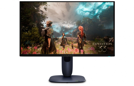 Monitoare - Monitor Gaming Dell Alienware AW2725Q, 26.7" 4K 3840 x 2160, TFT, 0.03 ms, 240 Hz, Black